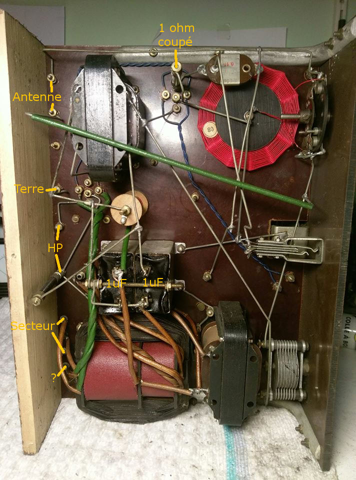 Exophone Restauration poste a réaction Exophone - Technique - Forum Retrotechnique