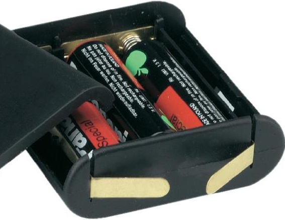 Support 3 Piles AAA LR3 avec fils Boitier Arduino Coupleur Pi Batterie DIY
