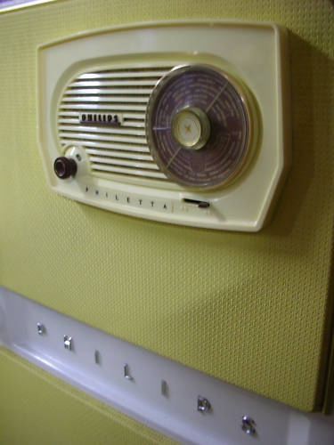 Philips BF102F Radiofrigo 1956