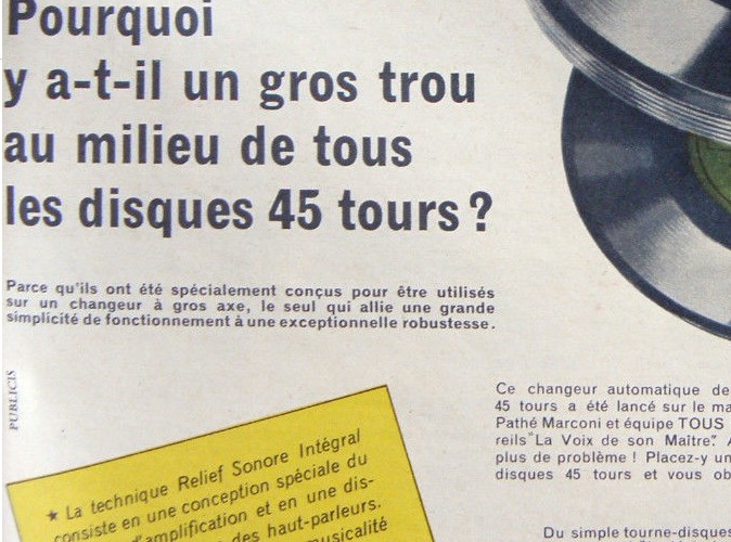 un 45 tours anglais