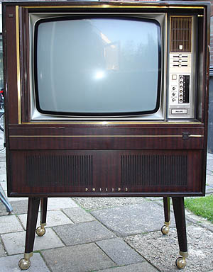 Televiseur Philips Ancien Modele 1
