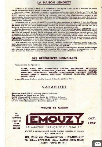 Lemouzy La Marque Francaise De Qualite ✓