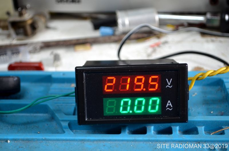 Comment brancher un voltmètre ampèremètre chinois