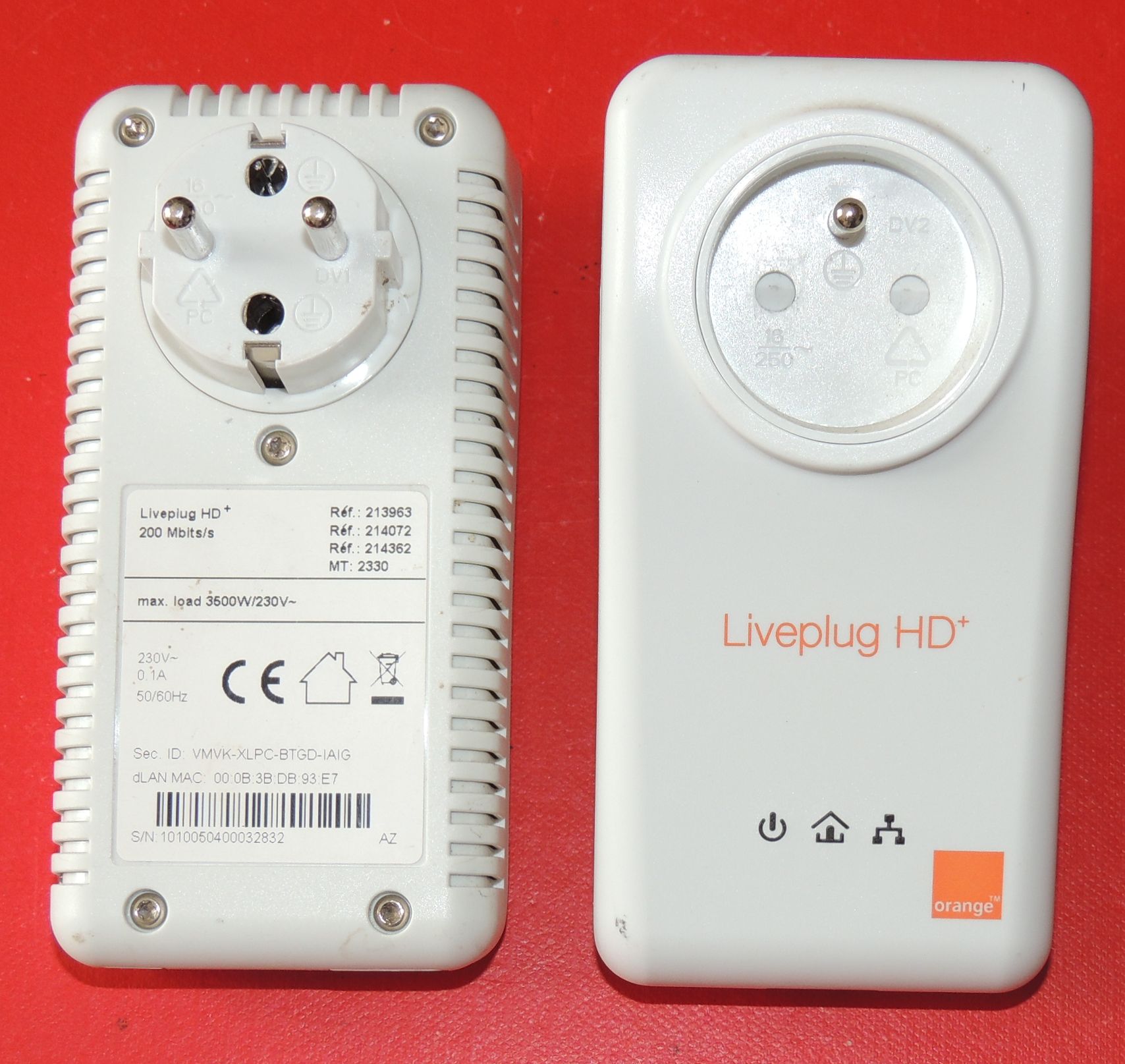 Orange - Liveplug HD+ 200Mbits/s - Liveplug HD+ vous permet de relier votre  Livebox à votre décodeur