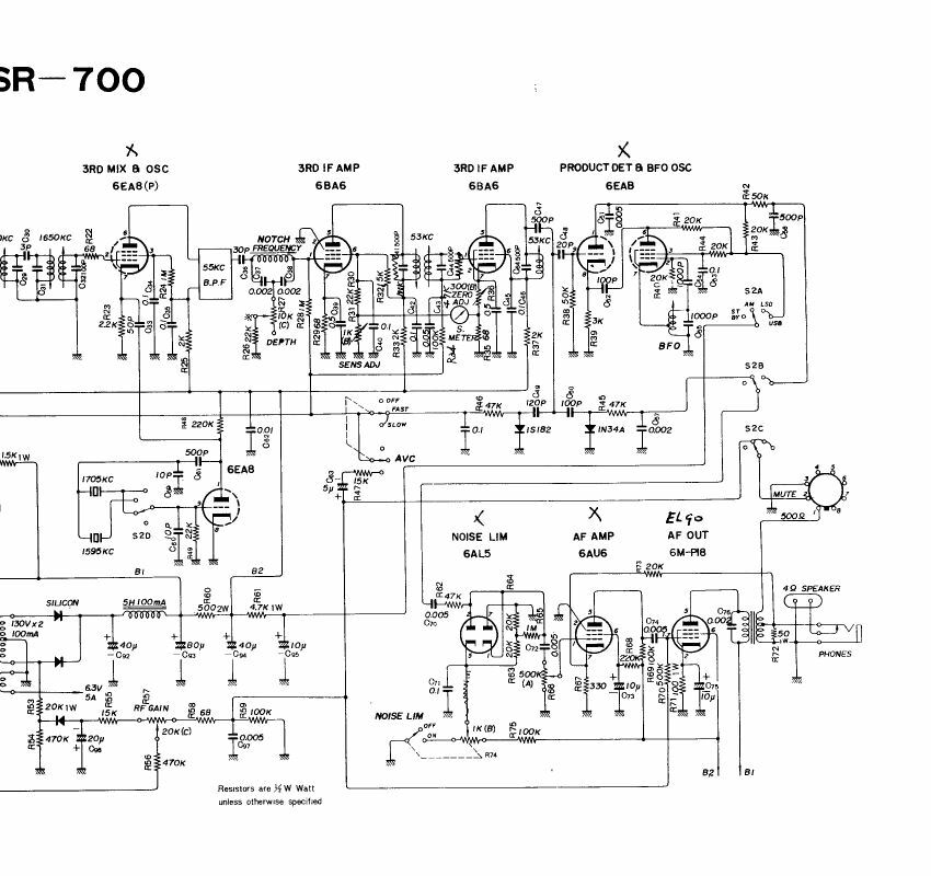 Récepteur De Trafic à Tubes - Troc - Forum Retrotechnique