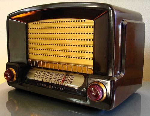 General Electric 115 Radio. 1948