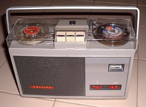 Magnéto à bandes Philips stereo 4500