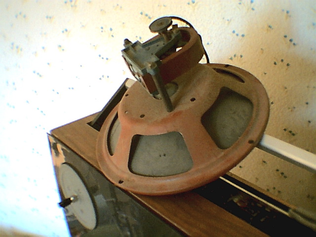 Haut-parleur début TSF - Troc - Forum Retrotechnique