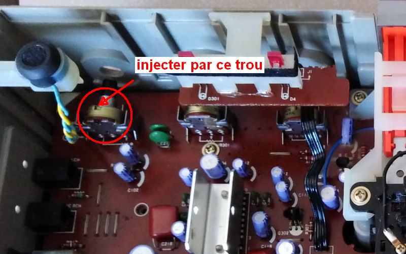 Bombe à contacts ( pour potentiomètre ) - Technique - Forum Retrotechnique