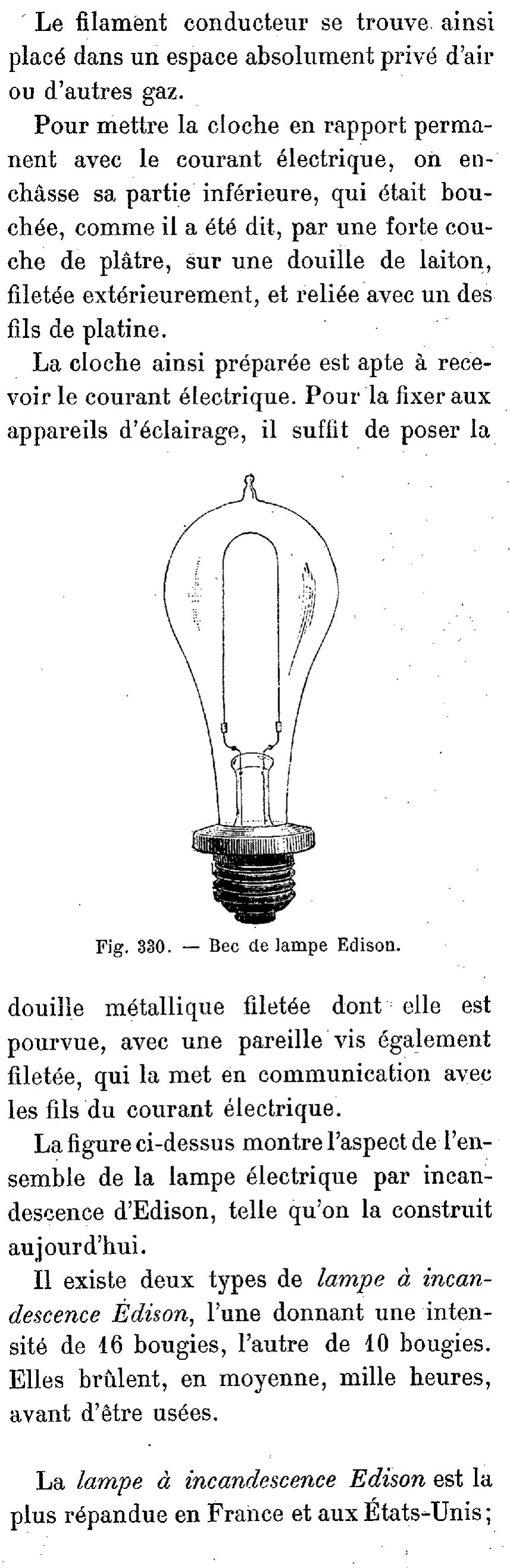 Fabrication ampoule edison années fin 1880 Technique Forum