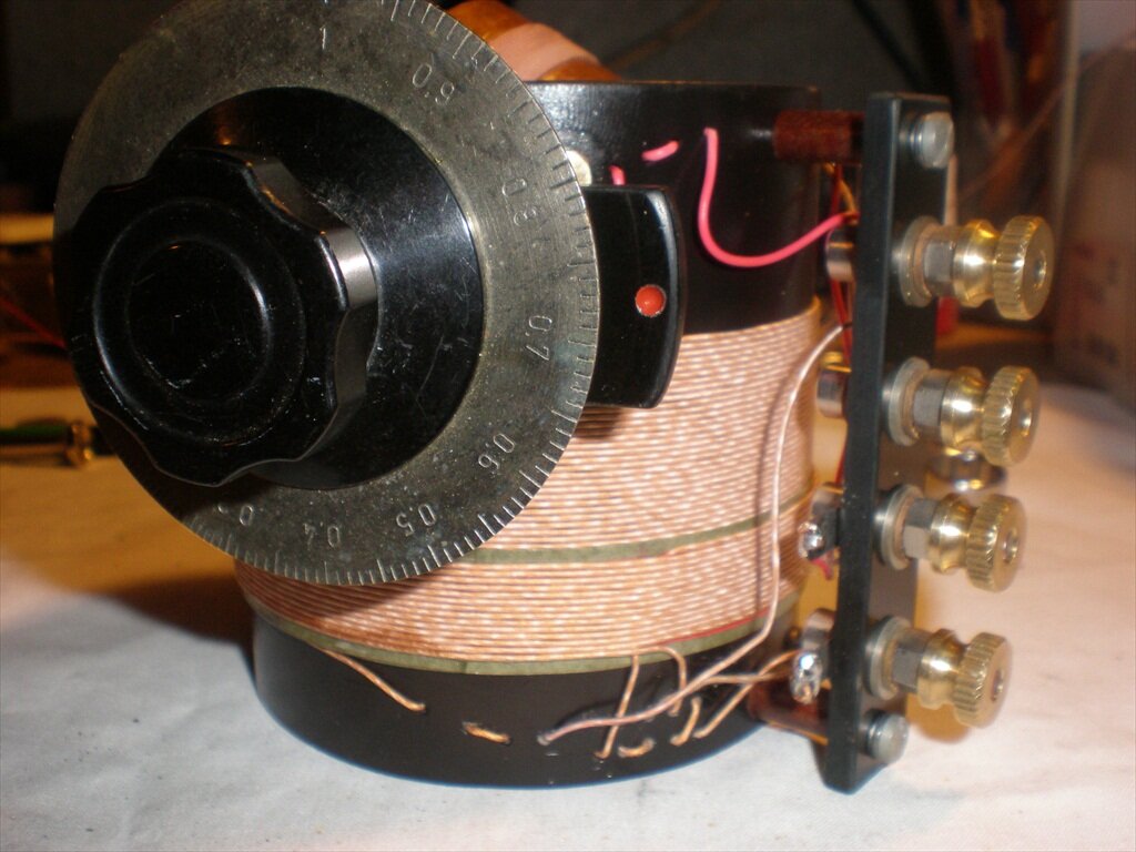 Measuring inductances on a DC machine