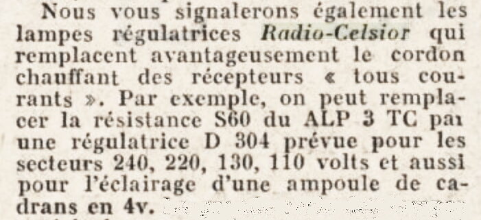 4 ème salon de la pièce détachée - " À la page", 11 mars 1937