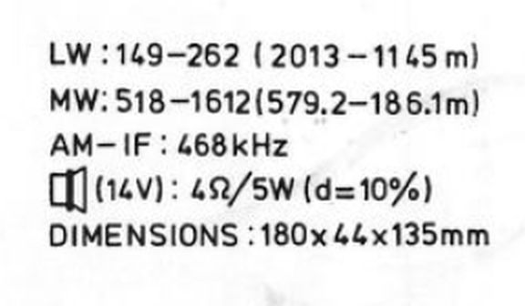 philips 22AC166_spec