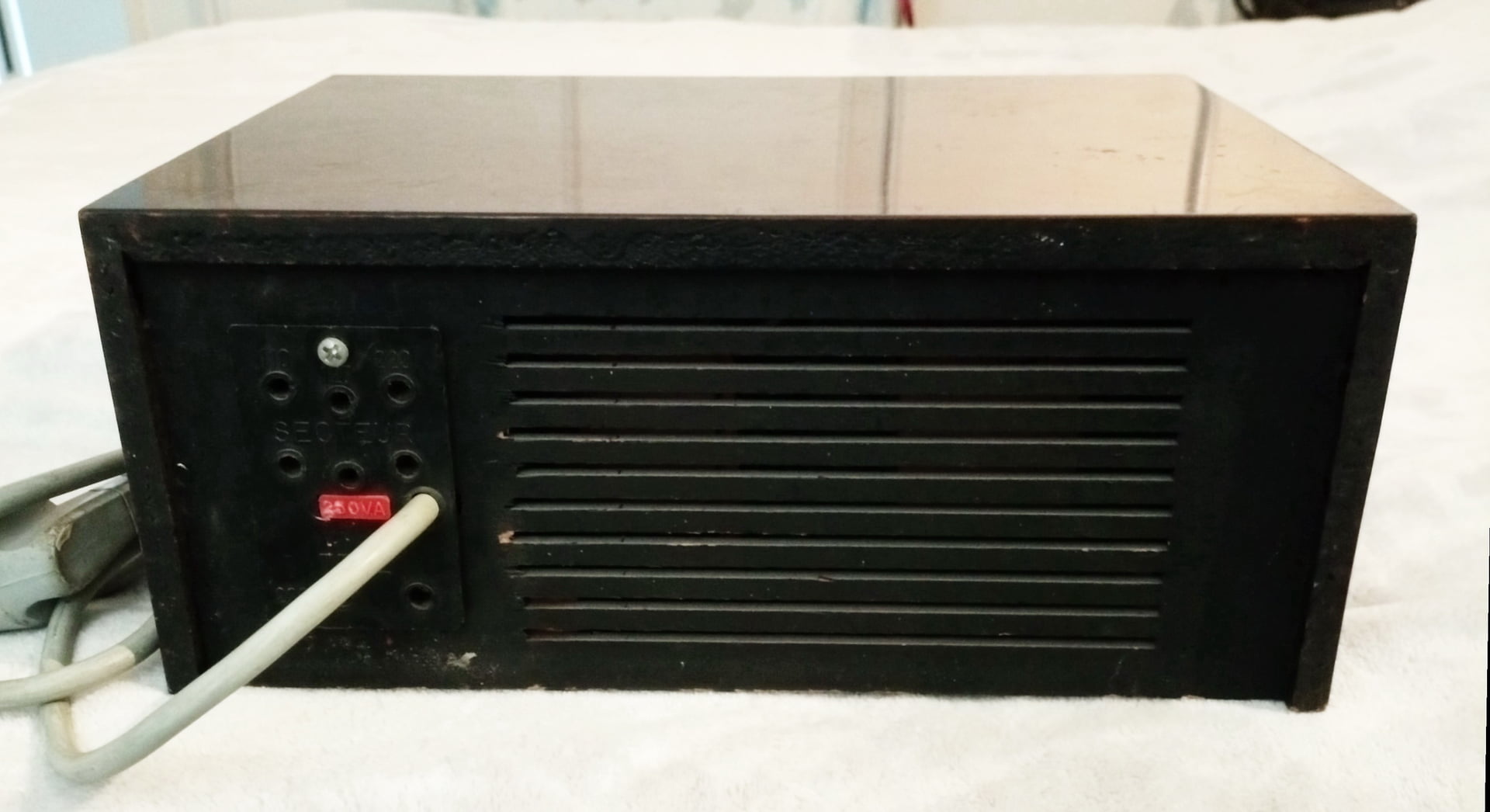 Cable D'alimentation Thomson inc (Power Supply Cable D'alimentation Thomson inc (Power Supply