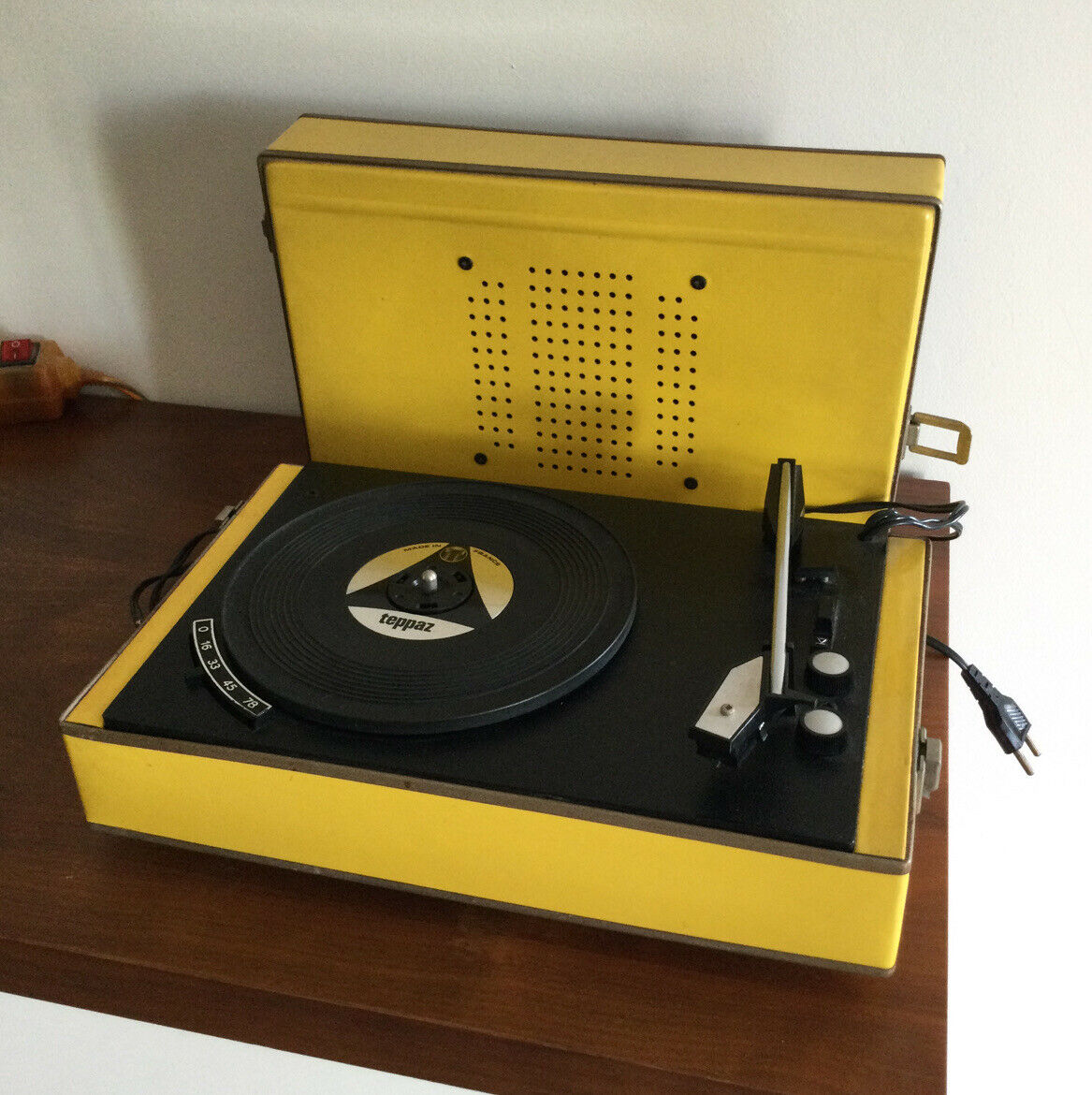 AIGUILLE TOURNE DISQUE TEPPAZ STEREO - Achat/Vente COM U39451