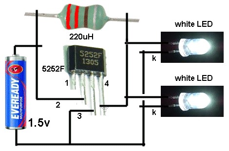 LED-Torch-QX5252F