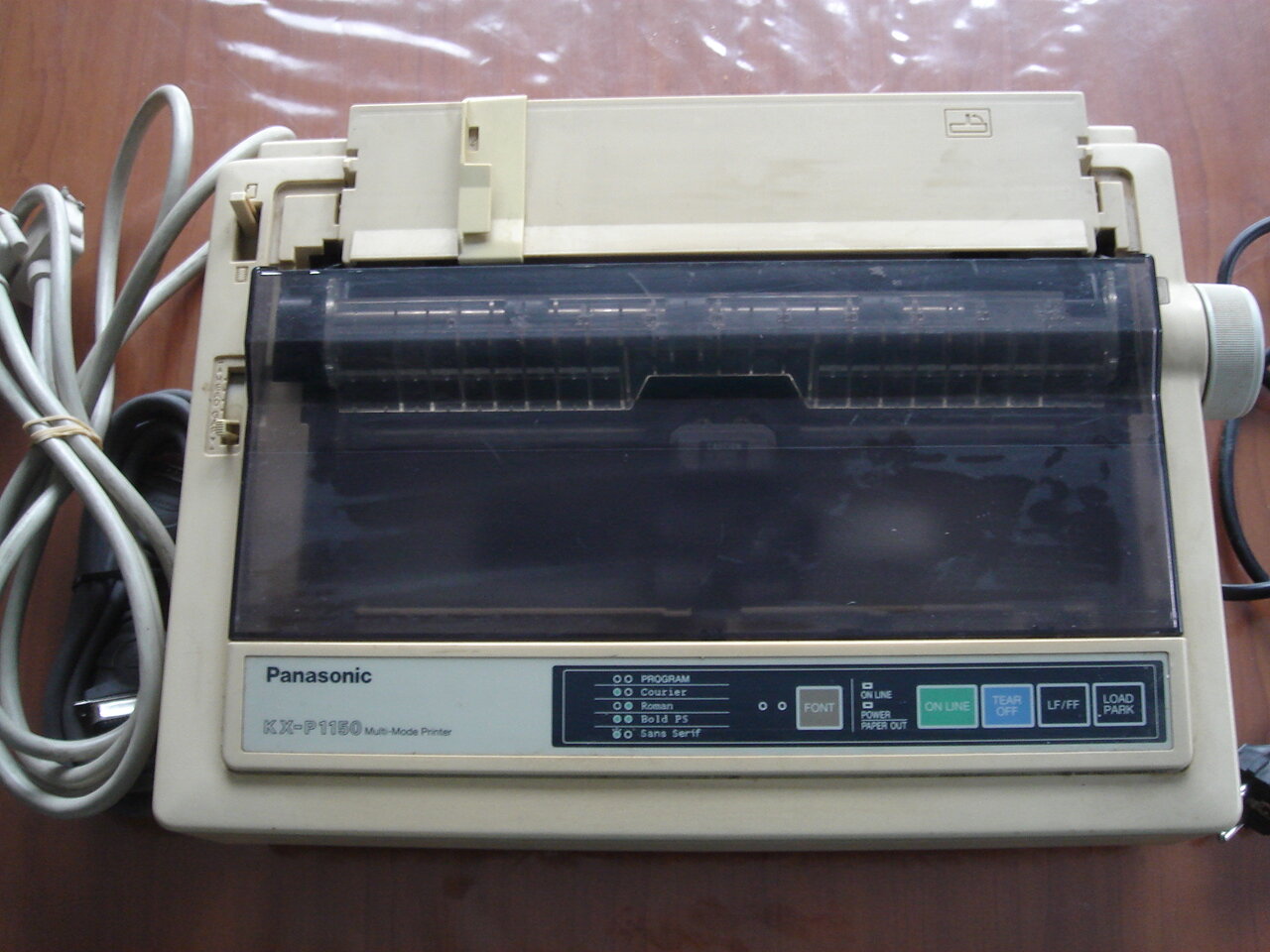 IMPRIMANTE MATRICIELLE PANASONIC KXP1150 LEGAL DOT MATRIX P Troc