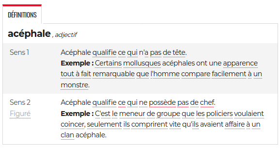 acephale