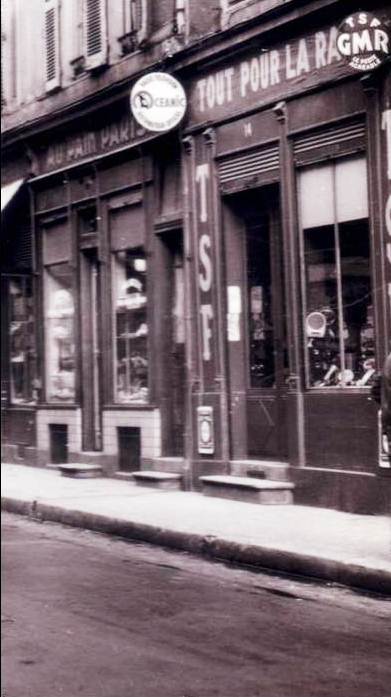 Magasin Tout pour la radio publicité TSF à TROYES - Rue de la Cité (détail).jpg