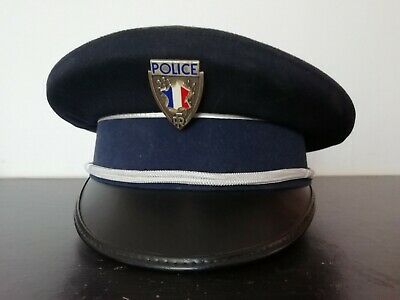 Casquette-ancienne-Police
