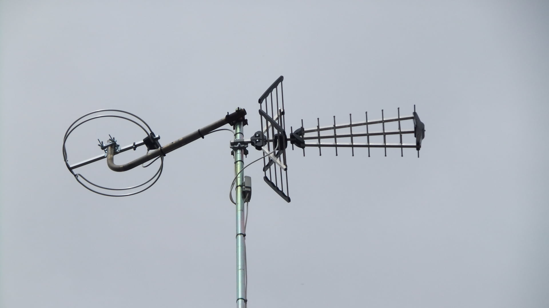 Fabrication antenne discone téléscopique pour scanner - Avis des