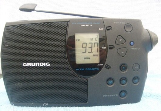 Grundig - Prima Boy 100 radio