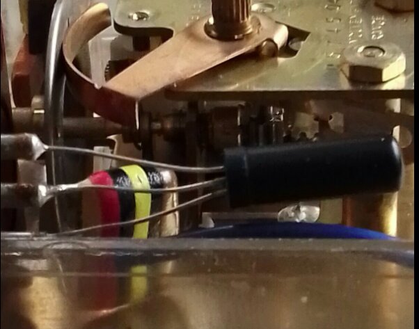 transistor pendule 1