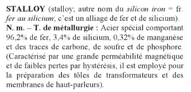 stalloy