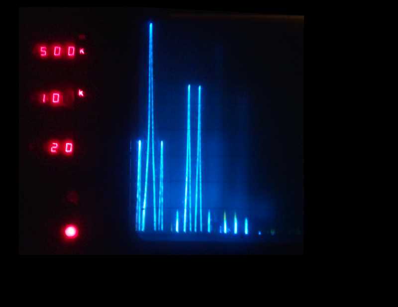 spectre 2 emissions simultanées (100mW chacune).jpg
