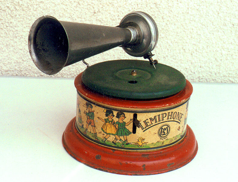 Gramophone Phonographe Enfants Vintage vendu avec les 78 tours - Vendu