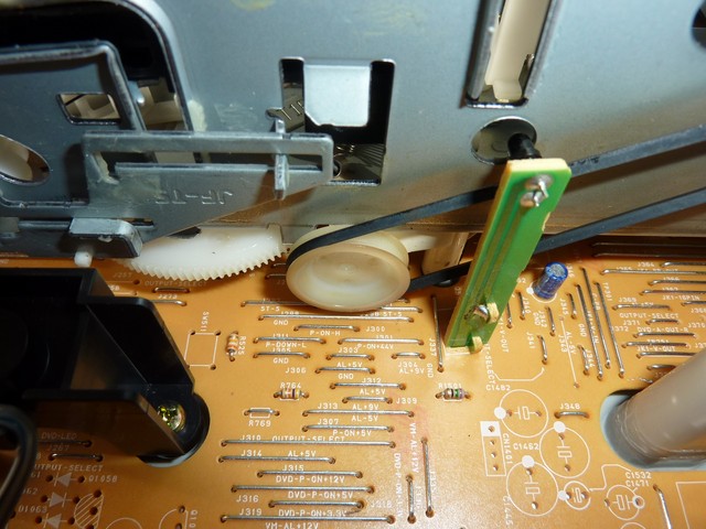 Poulie entrainant roue dentée. (Copier).JPG