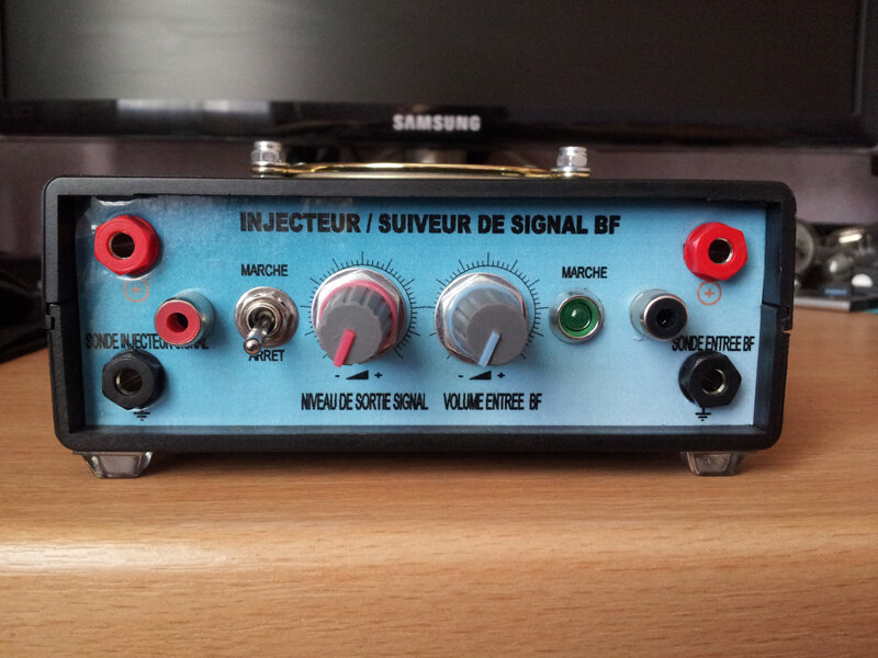 Signal tracer kit Velleman K7000 Technique réalisations