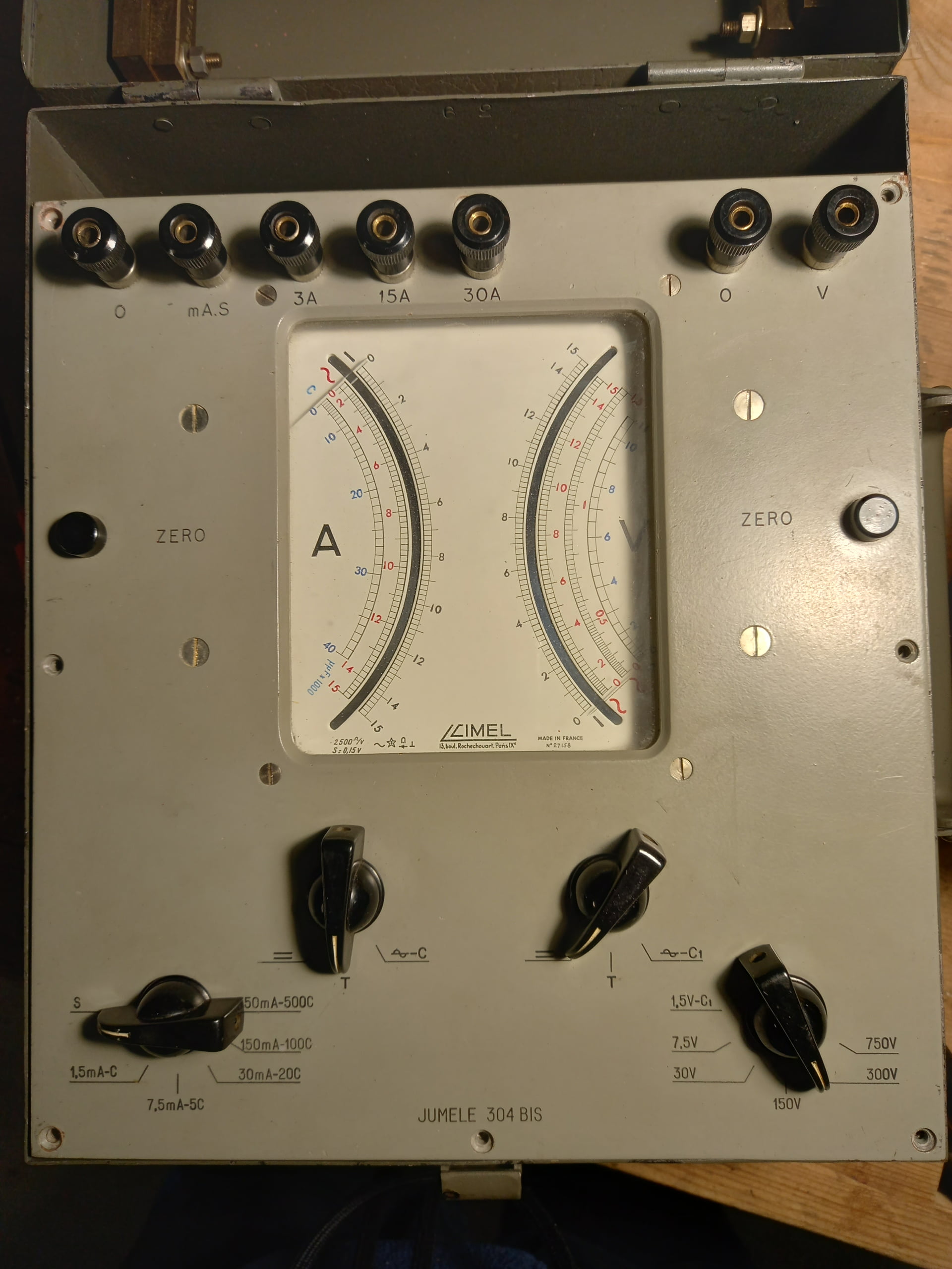 CIMEL appareil de mesure - Modèles/marques - Forum Retrotechnique