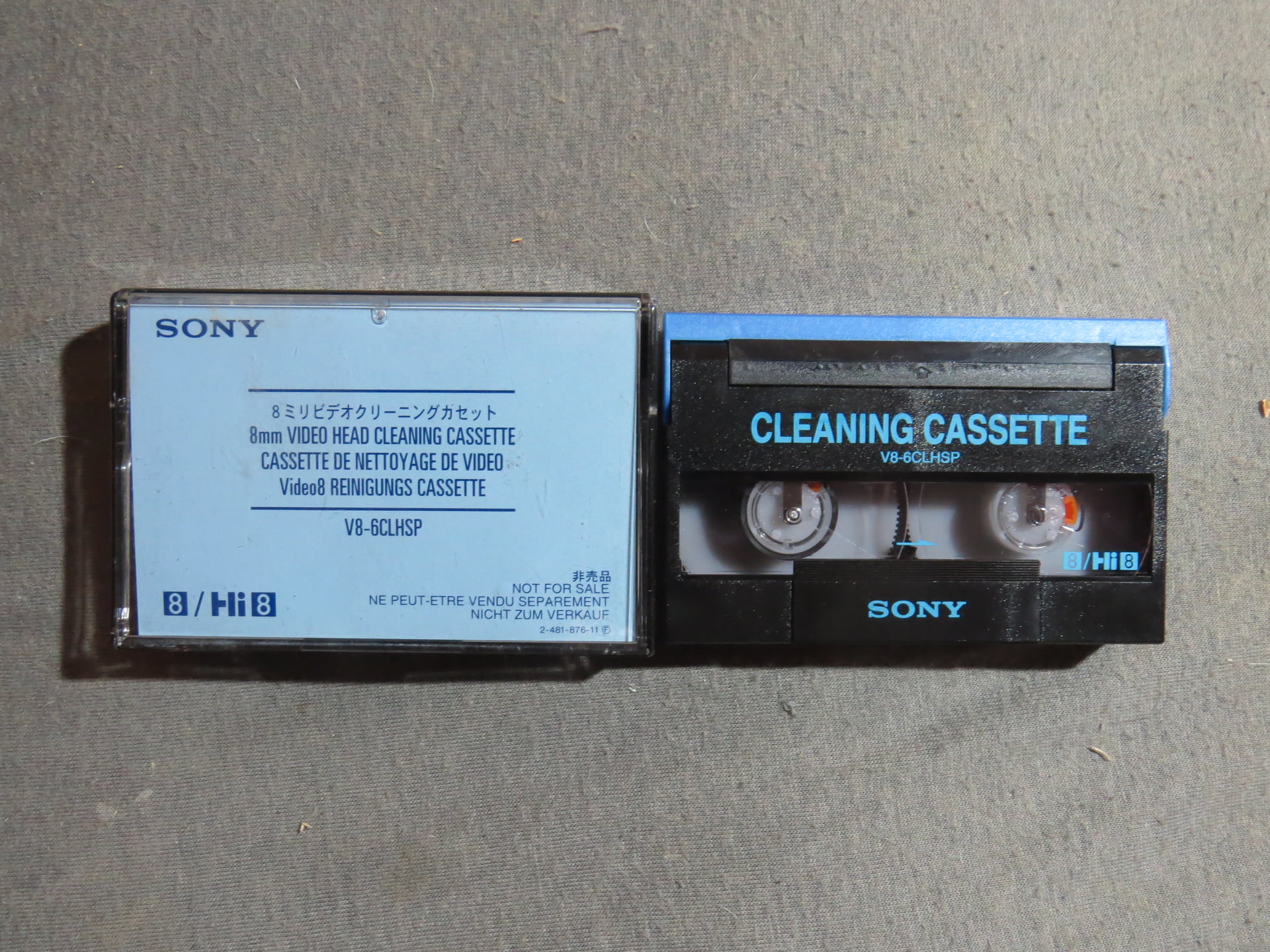 Probleme Rembobinage cassette video 8 mm - SONY - LES FORUMS DE  MAGAZINEVIDEO