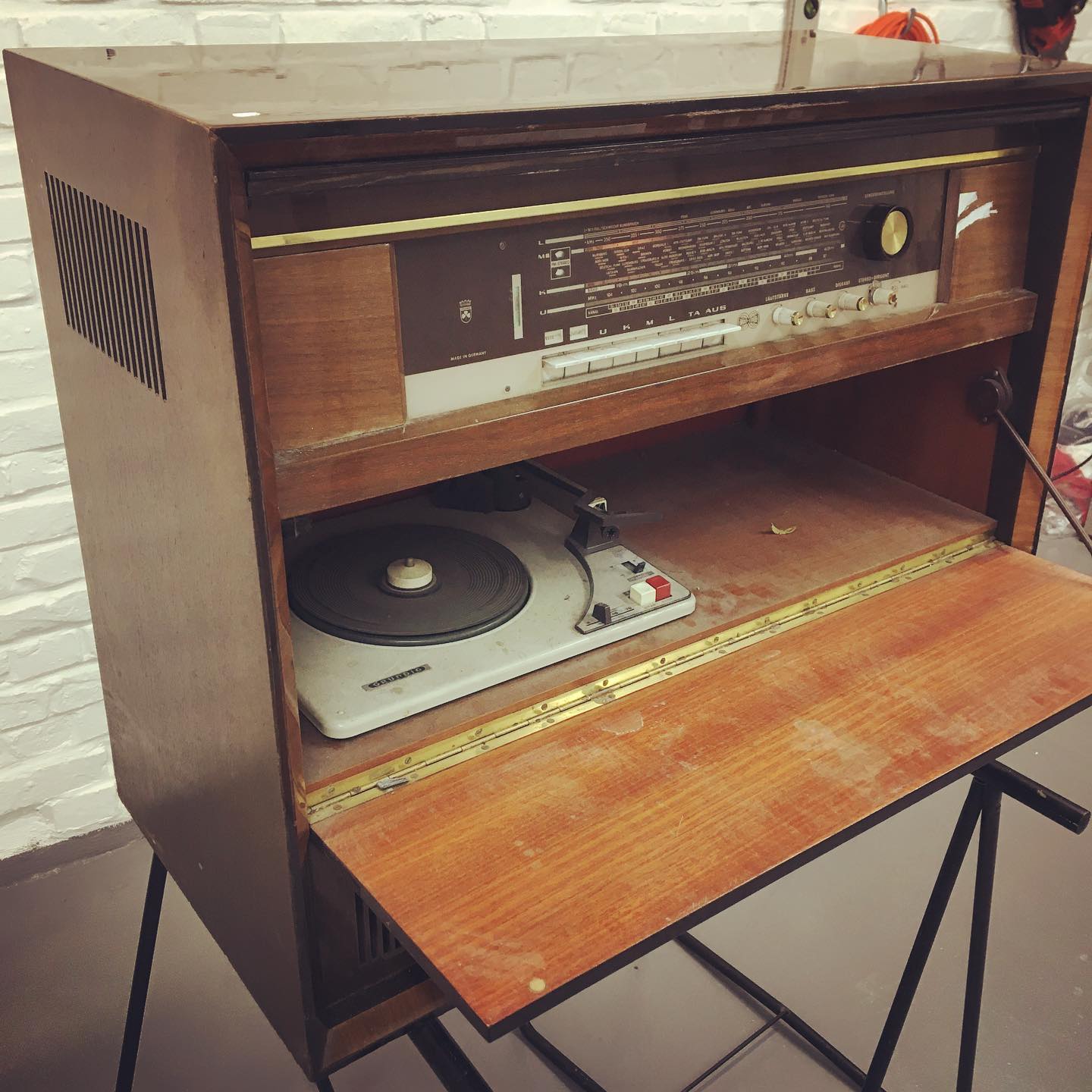 Platine Vinyle Amplifiée Philips D5520 Vintage Bonzac 33910