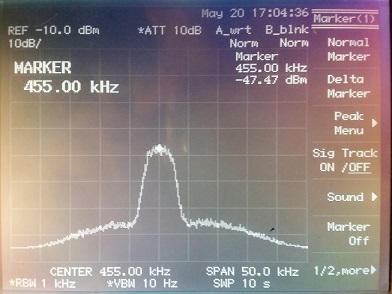 Filtre 4kHz