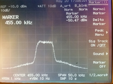 Filtre 8kHz
