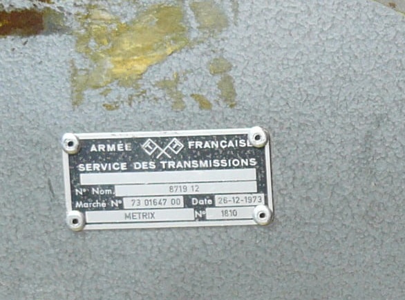 plaque
