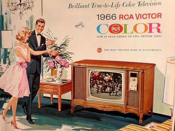 TV RCA 1967 USA