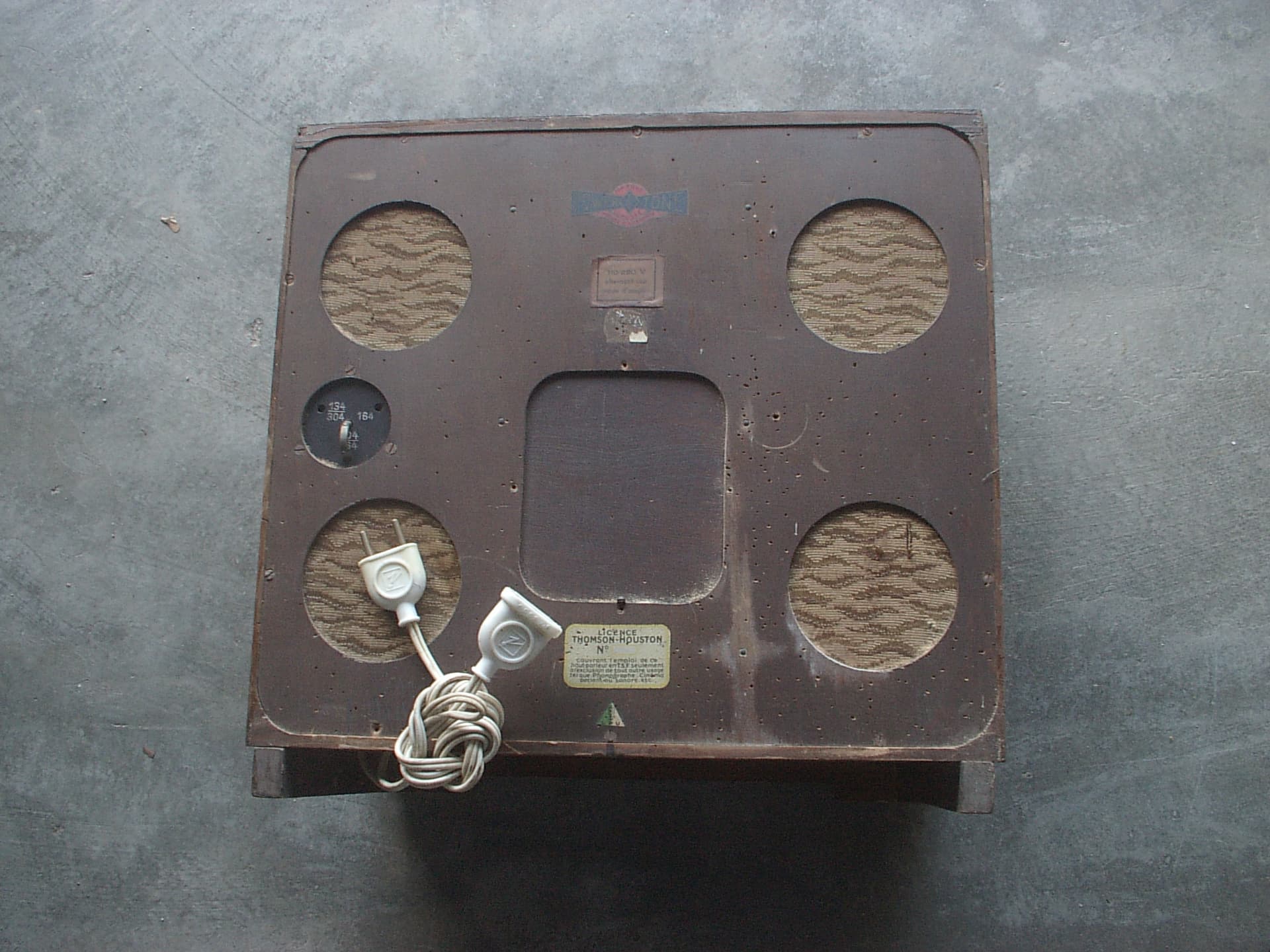 Haut-parleur Thomson / EAH Modèle C4521 - 8 Ohms, 40/60W - Type électrostatique - Occasion