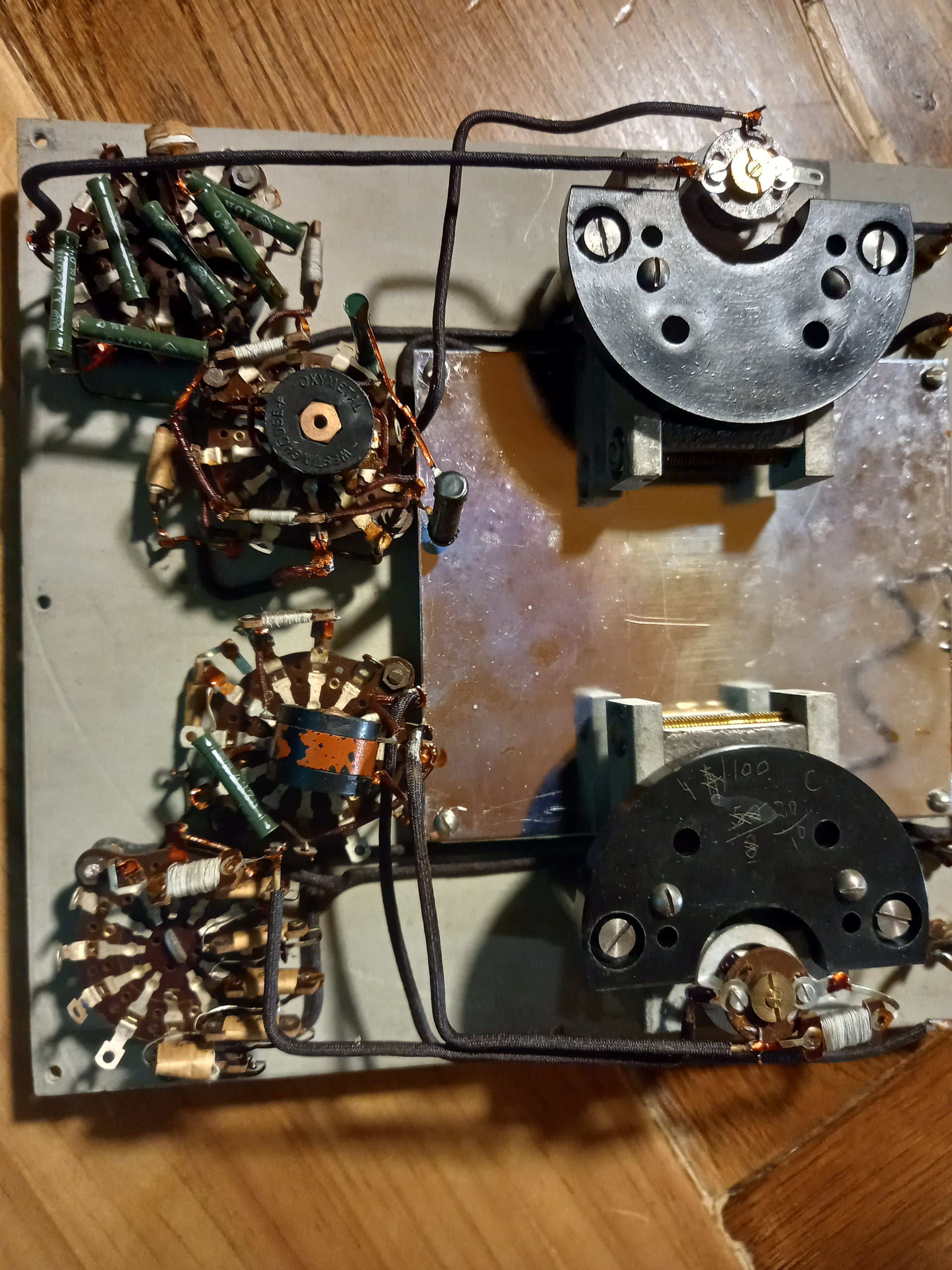 CIMEL appareil de mesure - Modèles/marques - Forum Retrotechnique