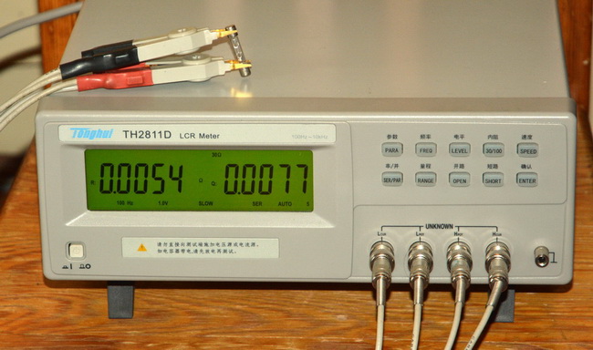 Testeur De Condensateur Esr2501b, Testeur De Capacité De Circuit Avec Fils  De Test, Batterie À Clip - Appareils De Mesure De Capacité - AliExpress