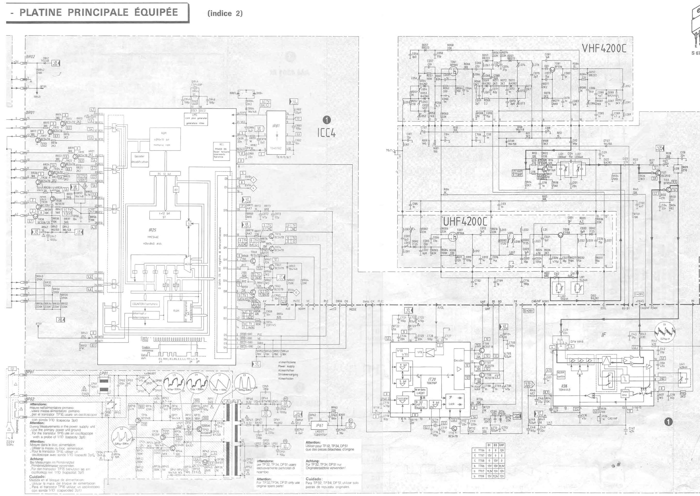3 Modules TV Vintage G E – EP 93 X 46, 93 X 79, 93 X 45 – Ouverts Mais Jamais Utilisés