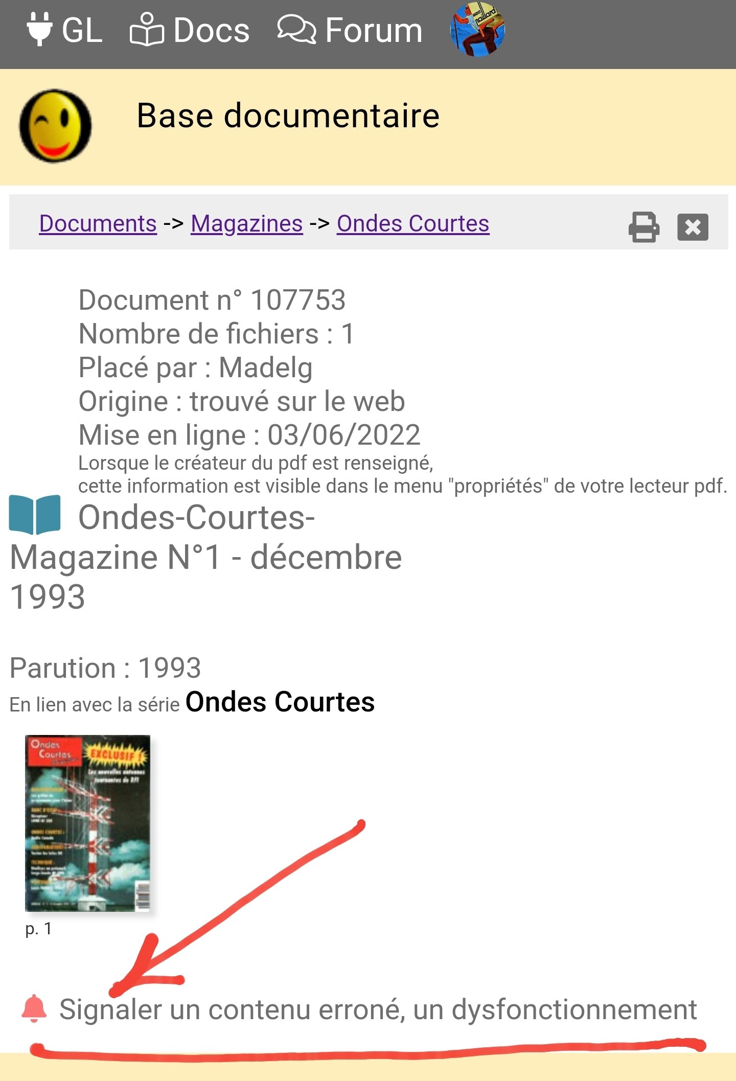 Confusion dans le classement des revues - Utilisation doctsf - Forum ...