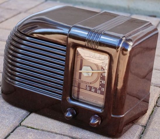 Admiral Tube Radio 1940