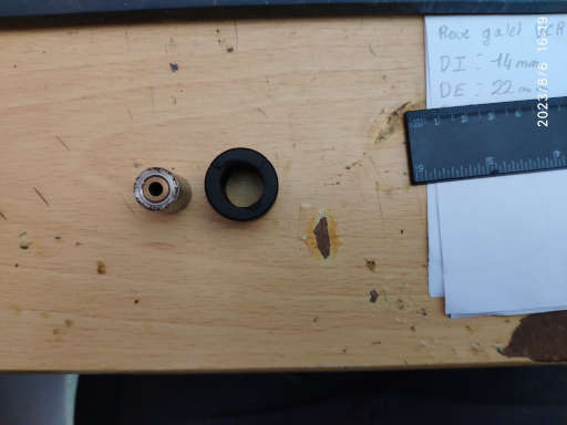 Galets presseurs pour la réparation des Magnétoscopes et Enregistreurs vidéo