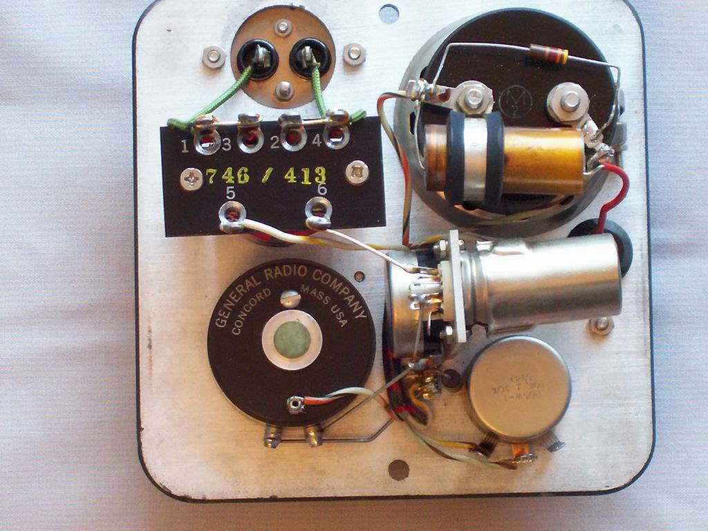 GR 874-VI voltmeter indicator SN757 b.jpg