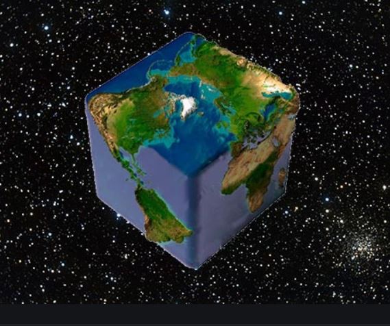 Terre cubique