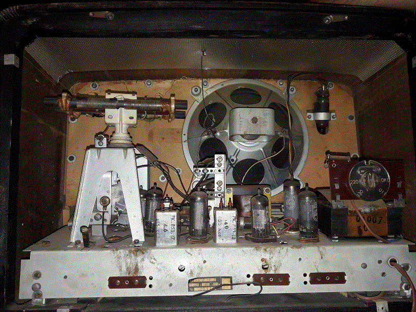 Réparer poste Radiola RA 575A Modèles/marques Forum Retrotechnique — free download