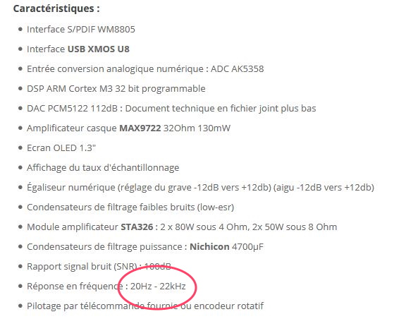 Ampli FDA alienteck D8